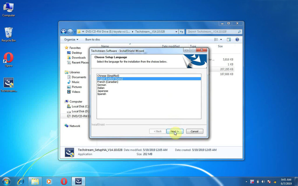 free techstream download for win7 v15.00.26 key